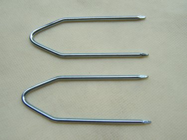 ALFA 147 156 GT GTV CITROEN SAXO BERLINGO SYNERGIE Radio Removal Tools (2 keys)