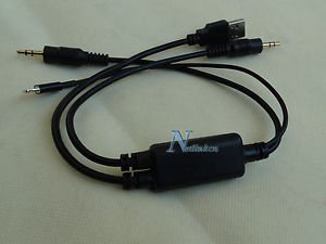 AUX CABLE 8-PIN LIGHTING i PAD 4 MINI AIR USB for KIA HYUNDAI 3.5MM 96125 P8620