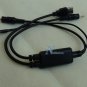 AUX CABLE 8-PIN LIGHTING i PAD 4 MINI AIR USB for KIA HYUNDAI 3.5MM 96125 P8620