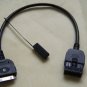 Aux Cable For 2009-2013 Nissan Sentra Titan Versa Xterra 284H2-ZT50A Generic