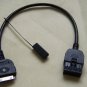 Aux Cable For 2009-2013 Nissan Sentra Titan Versa Xterra 284H2-ZT50A Generic