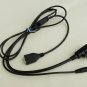 MERCEDES BENZ MMI Music Interface AUX Cable 3.5mm Audio + USB Charger