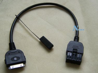 07-13 NISSAN / INFINITI AUX INPUT CABLE ADAPTER FOR IPOD IPHONE4 284H2-1BA0B
