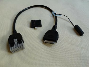 AUX INPUT CABLE For iPOD iPHONE 6 5s 5c 5 TOYOTA SCION XB XA TC PT546-21062