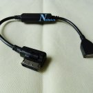 IPHONE 13 12 11 X 8 7 PLUS MERCEDES BENZ MUSIC ADAPTER USB AUX CABLE MMI MDI
