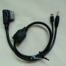 MERCEDES BENZ iPHONE 5 5S 6 6 PLUS AUX CABLE 8-PIN ADAPTER 50CM