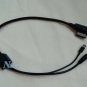 MERCEDES BENZ iPHONE 5 5S 6 6 PLUS AUX CABLE 8-PIN ADAPTER 50CM