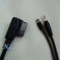 MERCEDES BENZ iPHONE 5 5S 6 6 PLUS AUX CABLE 8-PIN ADAPTER 50CM