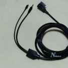 MERCEDES BENZ iPHONE 5 5C 5S 6 6 plus AUX CABLE 8-PIN ADAPTER 2 Meters