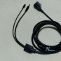 VW MDI Audi AMI 3.5mm AUX Lightning Cable 8-pin for iPhone5 5S 6 6S plus 200cm