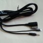 VW MDI Audi AMI 3.5mm AUX Lightning Cable 8-pin for iPhone5 5S 6 6S plus 200cm