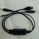 iPHONE 6 5  AUX Adapter Cable KENWOOD DNX9210BT DNX892 DNX891HD KCA iP202 iP240V