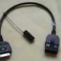 Aux Input Cable For Nissan Sentra Titan Versa Xterra iPhone 5 6+ 6S 284H2-ZT50A