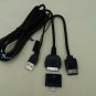 PIONEER CD-IU201S IPHONE 6 5 AUX CABLE AVH-X3600DAB AVH-X3700BHS AVH-X3700DAB