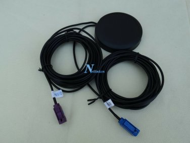 GSM+GPS Combined Antenna For Falcom FOX3-2G, FOX3-3G, FOX3-4G, FOX-LT FAL-ANT-11