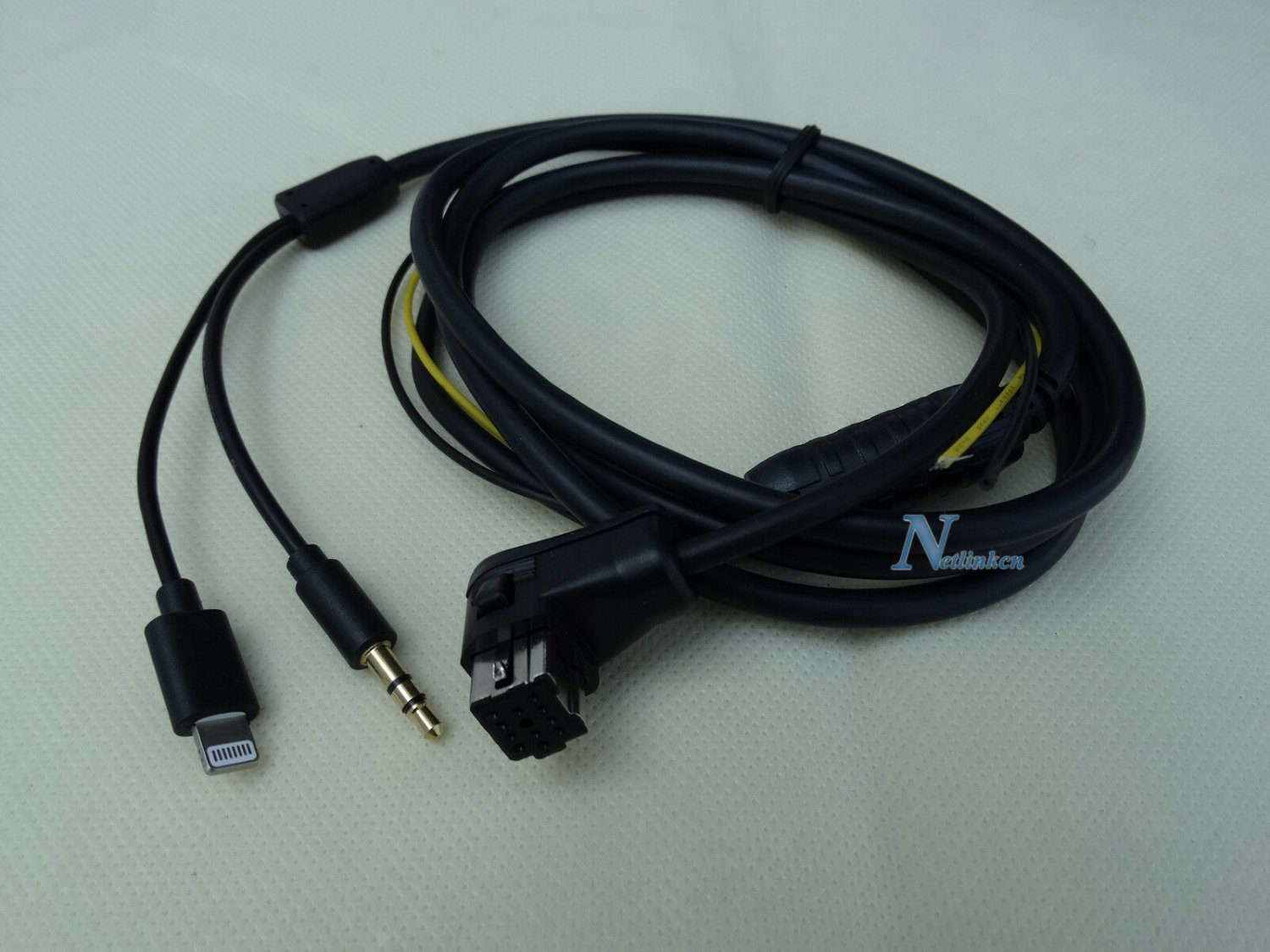 PIONEER IP-BUS 8-PIN iPHONE 6 6S 5 AUX CABLE For AVIC-X1 AVIC-X1R AVIC-X1BT