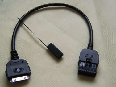 iPod Aux Input Cable For Infiniti G25 M35H M35 M37 M45 M56 284H2-1BA0B