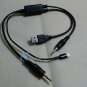 BMW Mini Cooper AUX IN CABLE 8-P i PAD AIR iPHONE 5 6 iPOD USB 3.5MM 61122354478