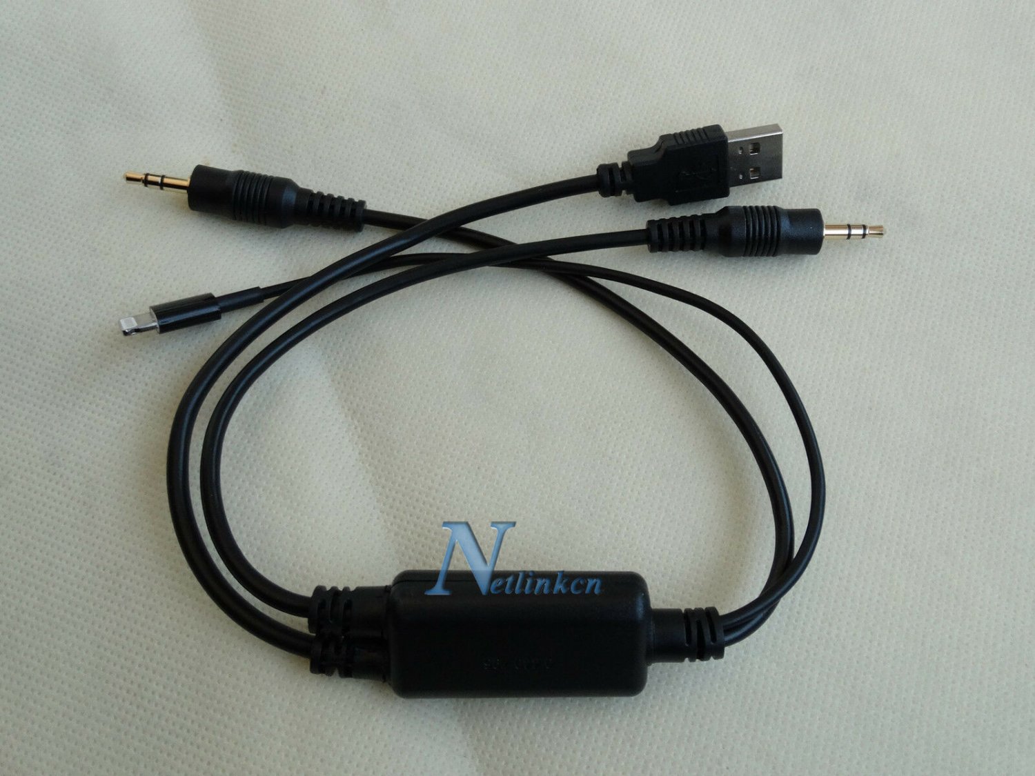 iPHONE 6 5 AUX Adapter Cable KENWOOD DNR8025BT DNR8015BTM DNR8015BT iP202 iP240V