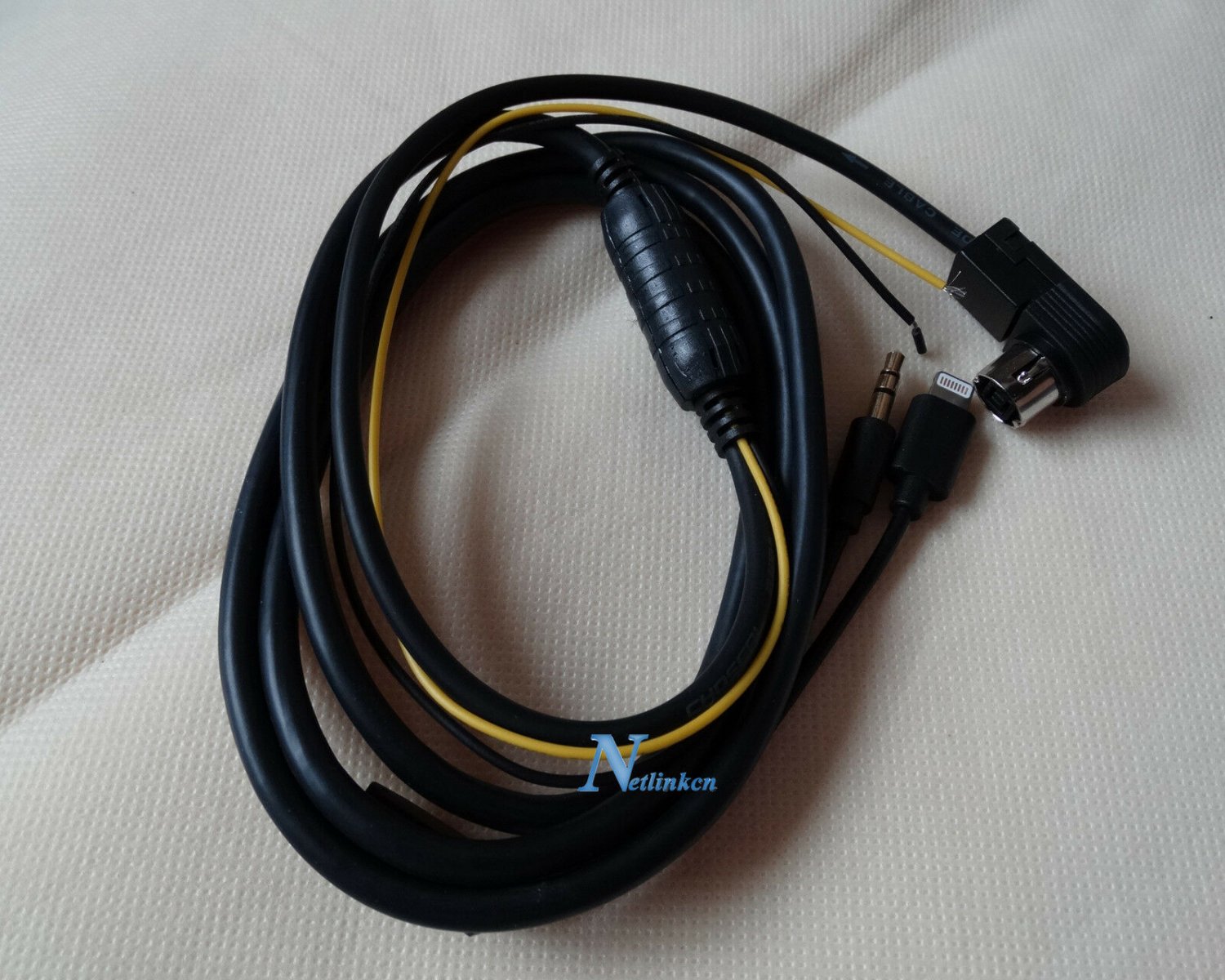 iPHONE6 6S PLUS 8-PIN AUX CABLE ALPINE CDA 7894 7893 9805 9807 9811 9812 9813