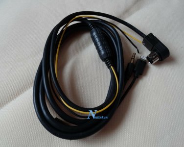 iPHONE6 6S PLUS 8-PIN AUX CABLE ALPINE CDA 7894 7893 9805 9807 9811 9812 9813