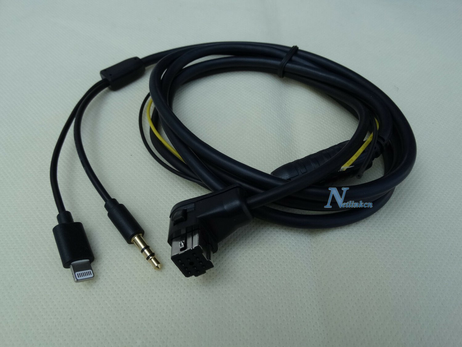 PIONEER IP-BUS 8-PIN iPHONE 6S 6 5 AUX CABLE FOR AVIC-D1 AVIC-D2 AVIC-D3 AVIC-X1