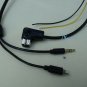 PIONEER IP-BUS 8-PIN iPHONE 6S 6 5 AUX CABLE FOR AVIC-D1 AVIC-D2 AVIC-D3 AVIC-X1