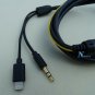 KENWOOD KDC-PSW9531 KDC-V6090R 13-Pin iPhone 5 6 6S AUX Cable CA-C2AX CA-C1AX