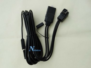 PIONEER CD-IU201N iPhone 6 5 8-PIN LIGHTNING CABLE AVIC-F920BT AVIC-F9220BT