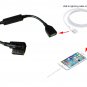 AUDI MUSIC INTERFACE AUX CABLE ADAPTER USB FOR IPHONE X 8 7 AMI MDI MMI