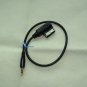 Music Interface AUX Cable With 3.5mm Audio Jack For Mercedes-Benz MMI MDI