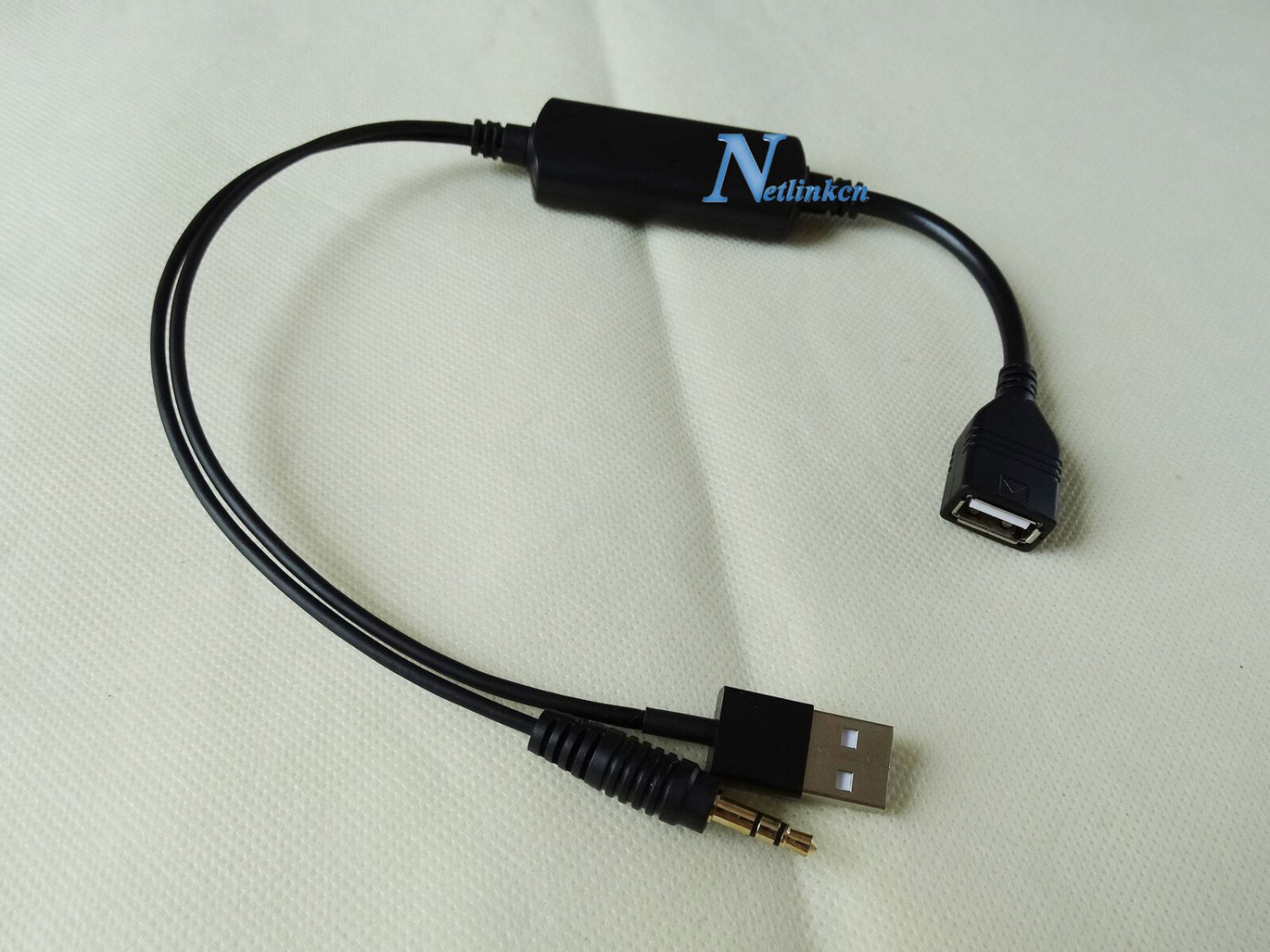 KENWOOD AUX CABLE ADAPTER USB FOR IPHONE X 10 8 7 KCA iP200 iP202 iP22F iP240V