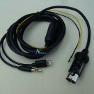 13-PIN iPhone 5 6 6S AUX CABLE For ECLIPSE 5442i AVN2210p AVN2227p AVN4429 AVN4430 AUX-105
