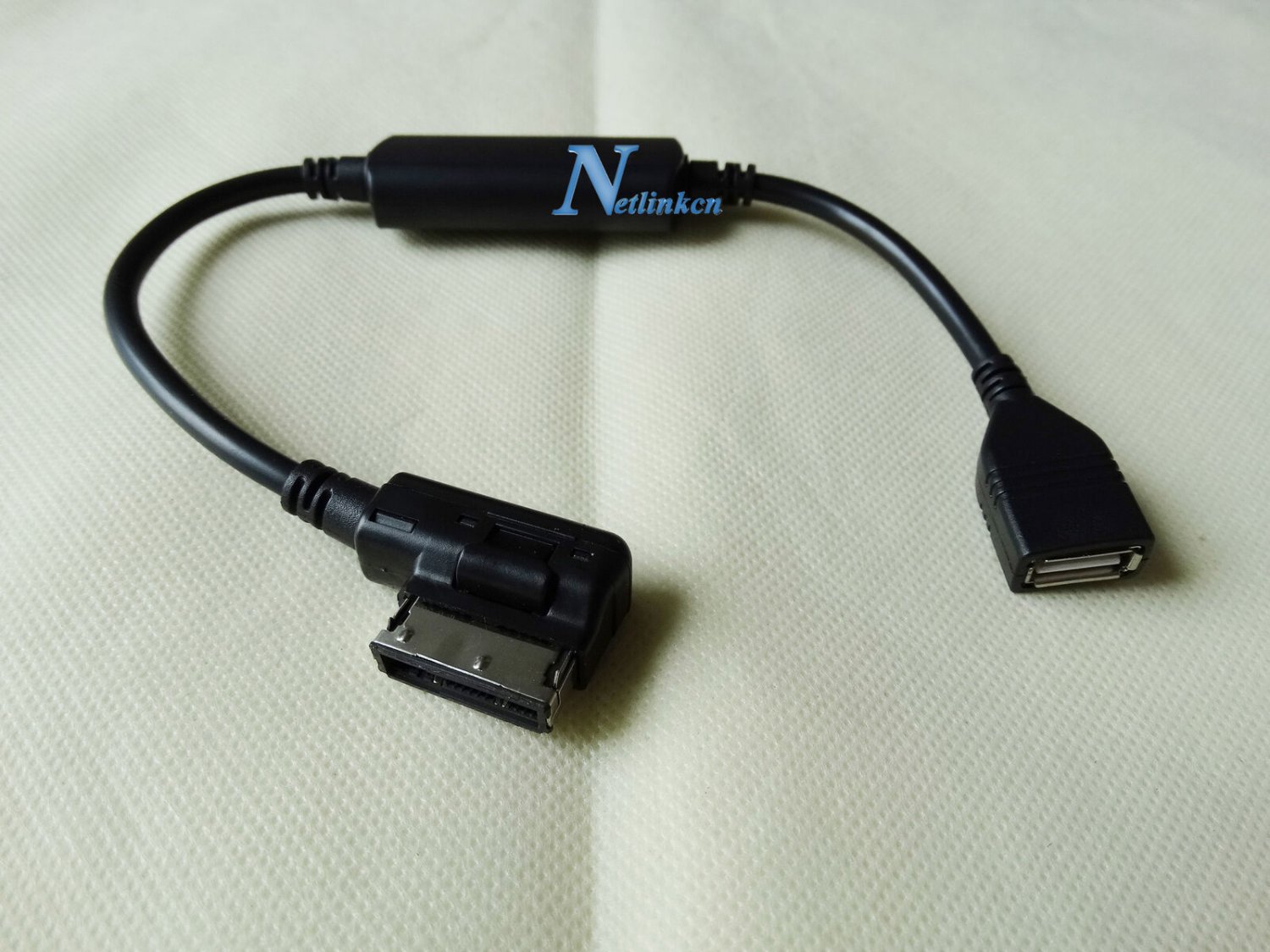 AUDI MUSIC INTERFACE AUX CABLE ADAPTER USB FOR IPHONE 11 X 8 7 AMI MDI MMI