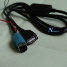 AUX CABLE ADAPTER FOR ALPINE IVA-D106R IVA-W502R IVA-W505R KCE-236B IPHONE 12 11 X 8 7