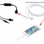 iPhone X 8 7 AUX IN Cable Adapter USB For Jeep Cherokee Grand Cherokee