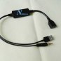 KENWOOD AUX CABLE USB IPHONE 12 11 X 8 DDX6031M DDX6033 DDX6033BT KCA iP202 iP22F