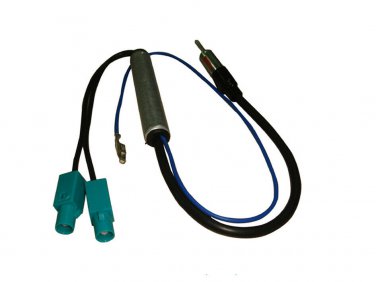 Radio Antenna Aerial for Audi VW Landrover BMW Adapter Diversity System FAKRA