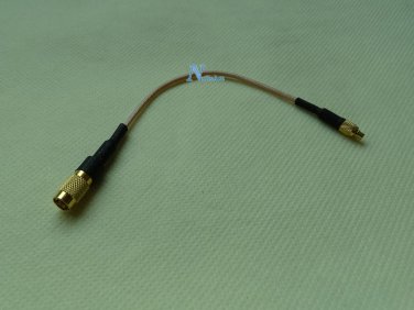 MMCX Male to SMB Female GPS Antenna Adapter