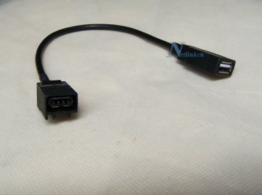 AUX USB Cable For Honda Civic Jazz Fit CR-V Accord CR-Z Part. 3911-TFO-003