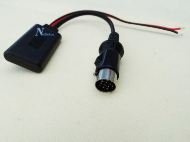 Bluetooth 5.0 Adapter Aux Cable For Kenwood DDX6017 DDX6019 DDX6027 CA-C2AX C1AX