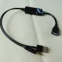 AUX Cable Adapter USB For Alfa Romeo 147 156 159  166 4C 8C Brera iPhone 11 X 8