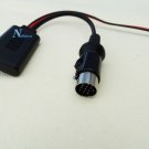 Bluetooth 5.0 Adapter Aux Cable For Kenwood DDX8027 DDX8027Y DDX8029Y CA-C2AX C1AX