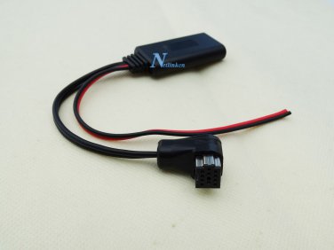Bluetooth 5.0 Adapter Aux Cable For Pioneer AVH-P4900DVD DEP-P40MP DEP-P4000UB IP-BUS
