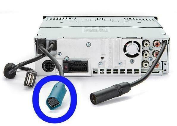 VHBW - Cavo Audio Compatibile Con Alpine Cde-9880r, Cde-9881r /rb - Foto 4