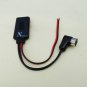 Bluetooth 5.0 Adapter Aux Cable For Pioneer AVH-P6580DVD AVH-P6600DVD AVH-P6650DVD IP-BUS