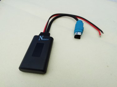 Bluetooth 5.0 Adapter Aux Cable For ALPINE CDA-9856 CDA-9856R CDA-9856E CDA-9857 CDA-9857R KCE-236B