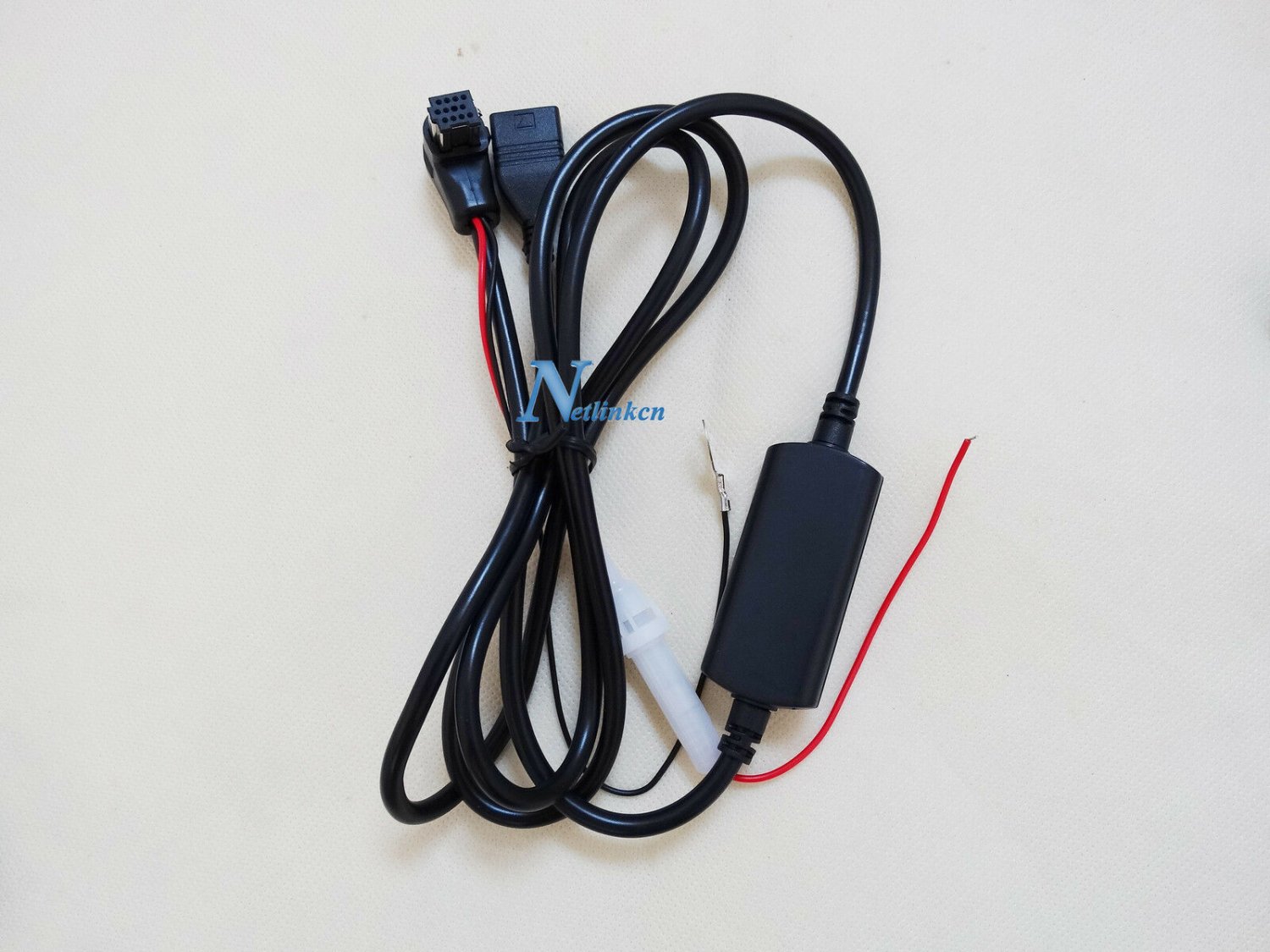 iPHONE 13 12 11 X 8 7 PLUS USB AUX CABLE FOR PIONEER AVH-P6000DVD P6050DVD P6400 P6400CD IP-BUS