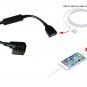 iPHONE X 8 7 PLUS AUDI MUSIC INTERFACE AUX ADAPTER CABLE AMI FOR A1 A3 A4 A5