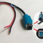 Bluetooth 5.0 Adapter Aux Cable For ALPINE CDE-101E 101EM 101R 101RM KCE-237B
